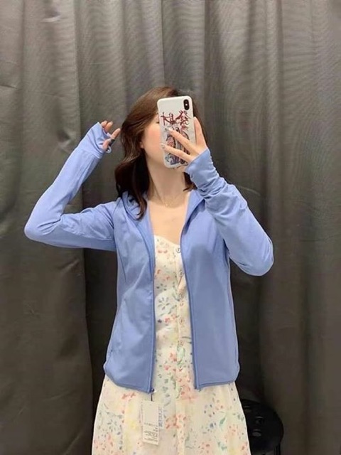 [Mã WANANG40 giảm 40k đơn 400k] Áo chống nắng uniqlo 2019 | BigBuy360 - bigbuy360.vn