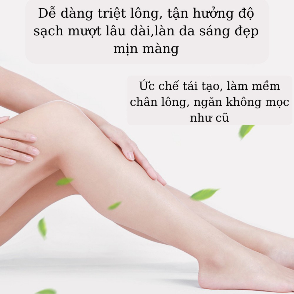 Kem tẩy lông, kem tẩy lông dịu nhẹ ,mịn màng làm mềm lông và săn chắc da ATILA.SHOP