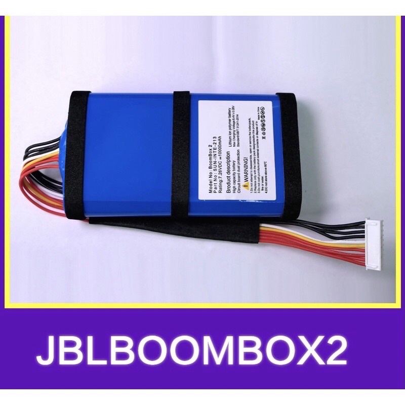 Thay pin jbl boombox 2. Pin thay cho loa Boombox 2