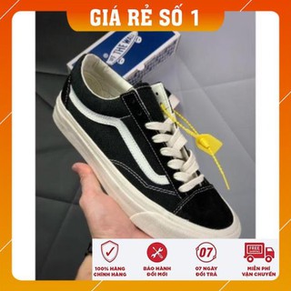 [FREESHIP- BẢO HÀNH 1 NĂM] GIÀY SNEAKER ĐEN ĐẾ TRẮNG HOT NHẤT 2020 GIÁ CỰC SỐC