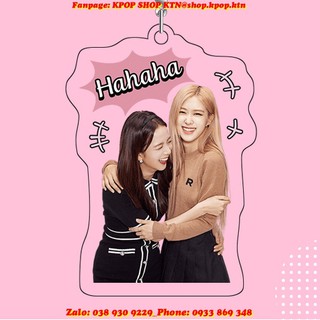 MÓC KHÓA COUPLE BLACK PINK