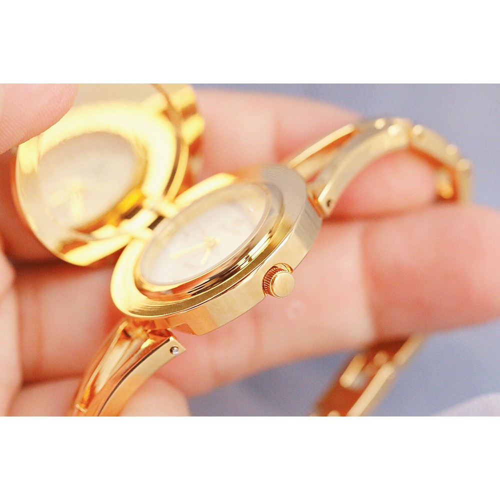 Đồng hồ nữ chính hãng, đồng hồ đeo tay nấp gập BEE SISTER kiểu dáng thời trang, độc đáo, sang chảnh