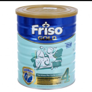 Sữa Friso Gold 4/1,5kg