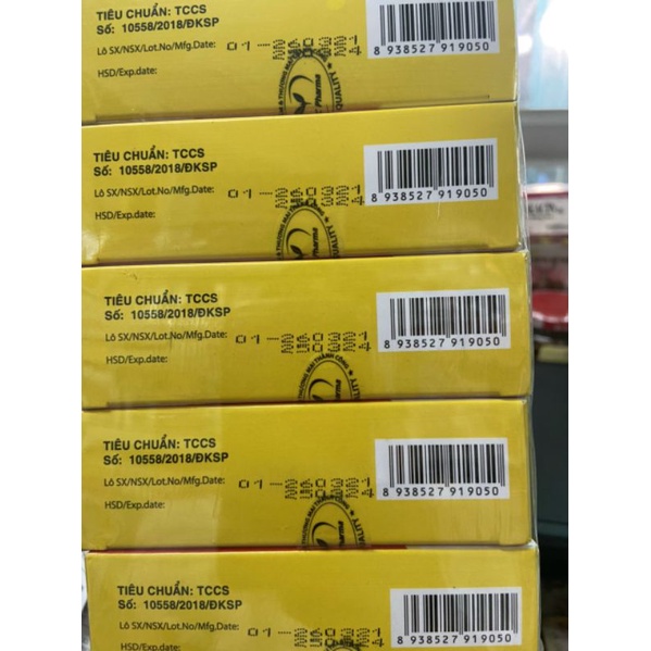 Viên sủi tiêu hóa Gold Pepzine new Hỗ trợ đầy hơi khó tiêu