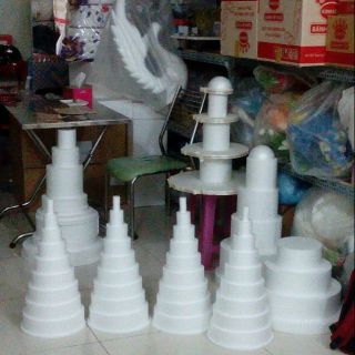 Xốp làm bánh kem giả size 25-30cm