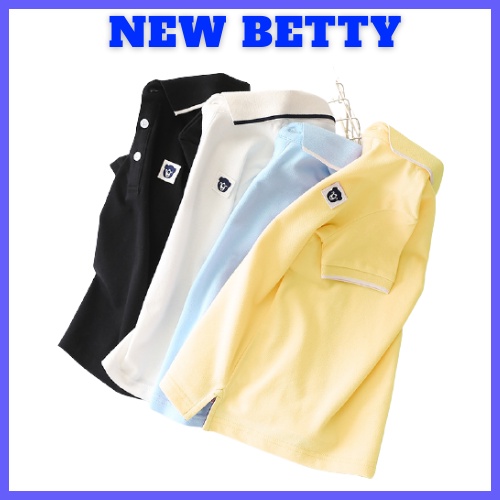 Áo POLO cho bé trai Chất cotton polo, NEWBETTY thấm hút mồ hôi. Size 9-45kg