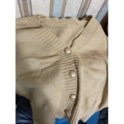 Hàng Sẵn_ Áo khoác len nữ mùa thu áo len retro cổ điển rộng rãi phong cách Hàn | BigBuy360 - bigbuy360.vn