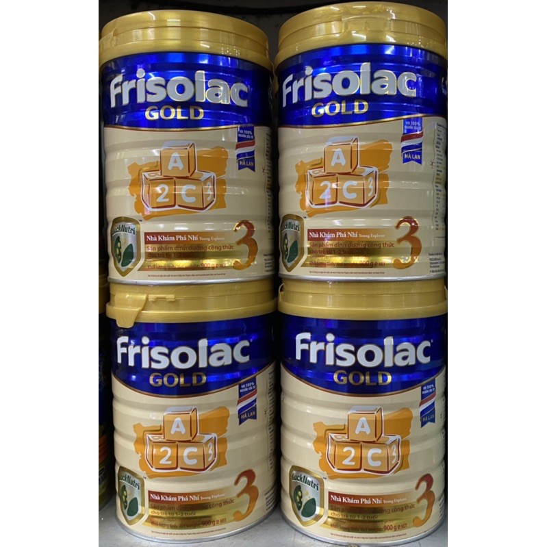 Sữa bột Frisolac Gold số 3 900g