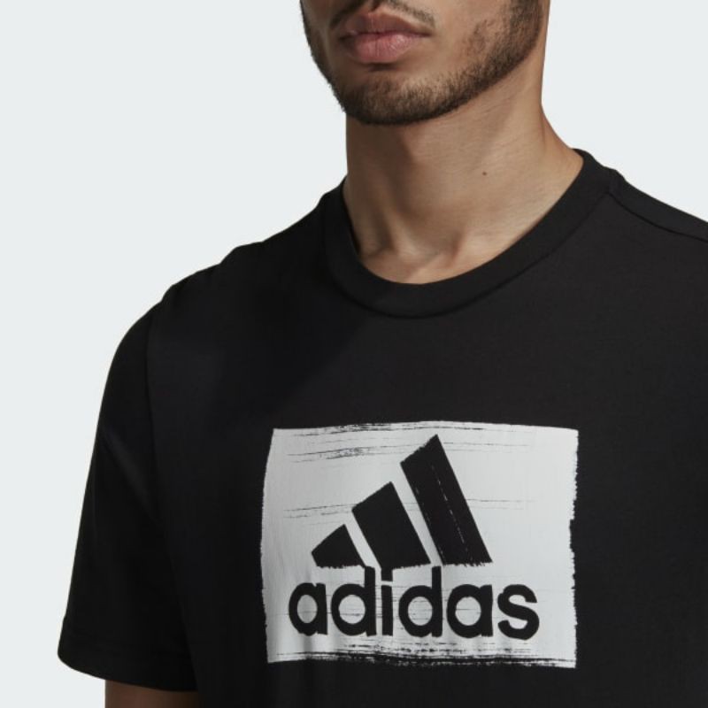 [Mã FAMAYMA giảm 10K đơn từ 50K] [Auth] Áo Thể Thao Nam Adidas Cotton BrushStroke TEE GD5893 Săn Sale