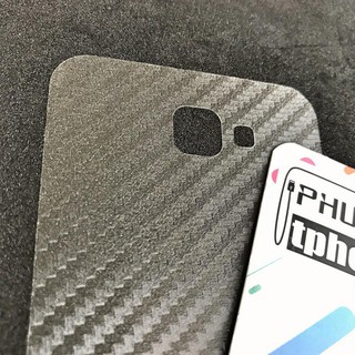 Dán mặt lưng Carbon Samsung J5 Prime