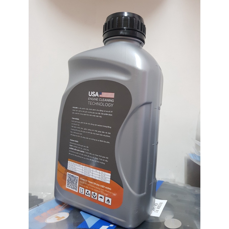[NGẬP TRÀN ƯU ĐÃI]Nhớt Super 500 20W50, nhớt Super 500-total 20w50 nhớt cao cấp cho xe máy cũ chai 0.8/1L lít