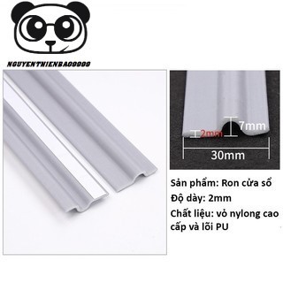 Ron Xốp 2m,3m Dán Che Khe Cửa Chắn Gió Lùa, Chặn Đáy Chân Cửa, Cách Nhiệt, Chống Ồn, Côn Trùng