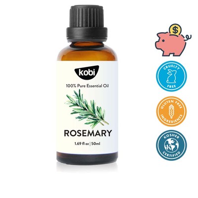 Tinh dầu Hương Thảo Kobi Rosemary 50ml thơm phòng thư giãn tạo hương dễ chịu dùng khuếch tán
