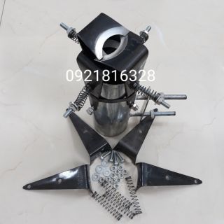 Ống cạo mía siêu tốc sẵn 4 dao như hình kèm bộ dao dự phòng