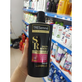 Bộ dầu gội + xả TRESemme Keratin Smooth