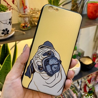 Ốp iphone 6/6s- Bun pháp [RẺ VÔ ĐỊCH]