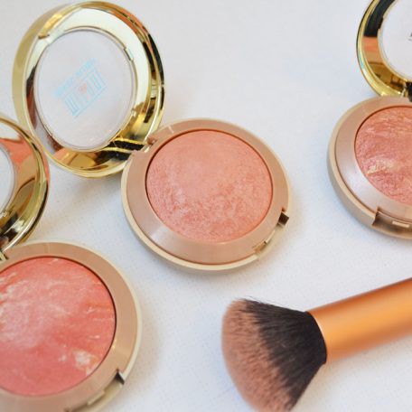 Phấn má hồng Milani Baked Blush - Số 5 - Luminoso