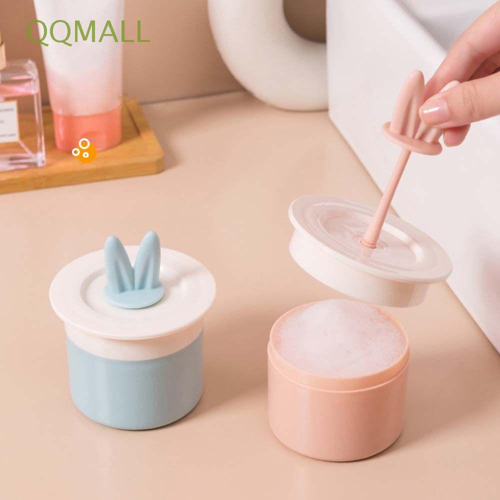 [Hàng mới về] Cốc tạo bọt sữa rửa mặt/gel tắm thủ công chăm sóc da thoáng khí  bằng nhựa PP nhiều  màu lựa chọn nhỏ gọn