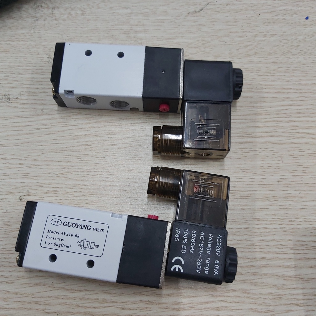 Van điện từ khí nén 1 chiều _𝐅𝐑𝐄𝐄 𝐒𝐇𝐈𝐏_ Cục hút van điện từ khí nén