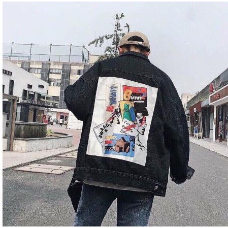 HCM🌟🌺FREESHIP 99K🌺️⚡ Áo Khoác Jean Nam TK01-->>Mina-Fashion--TrangTrang