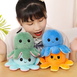 Bạch tuộc cảm xúc , bạch tuộc 2 mặt , bạch tuột cảm xúc 20cm, bạch tuộc cảm xúc thú nhồi bông