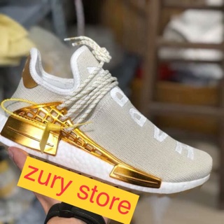Giày thể thao Sneaker Human Happy Gold Vàng