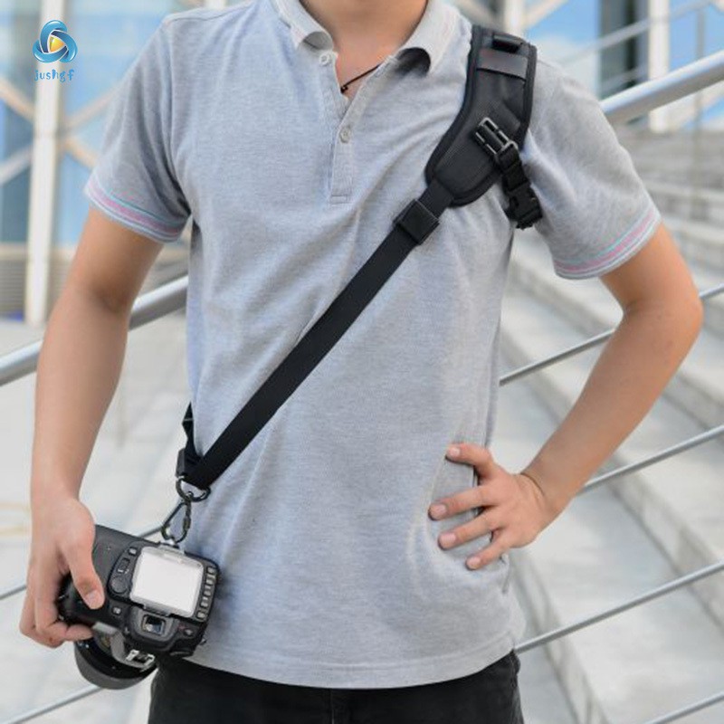 Dây đeo vai dễ dàng điều chỉnh dành cho camera SLR DSLR