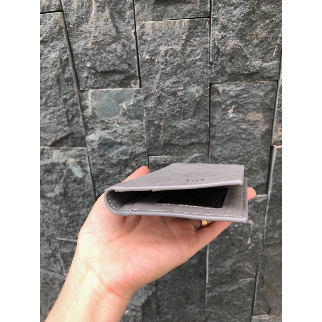 VÍ NỮ CẦM TAY DÁNG DÀI- DA  LỘN CAO CẤP - sc03