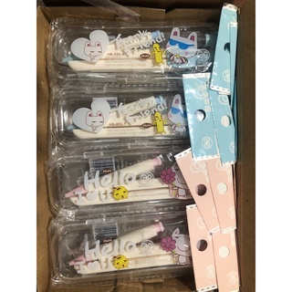 Bộ Compa hộp nhựa đơn chì kim