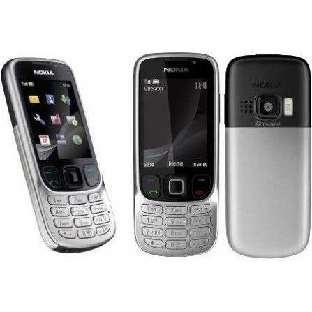 Điện thoại độc cổ nokia 6303 kèm pin sạc-Bảo hành 12 tháng