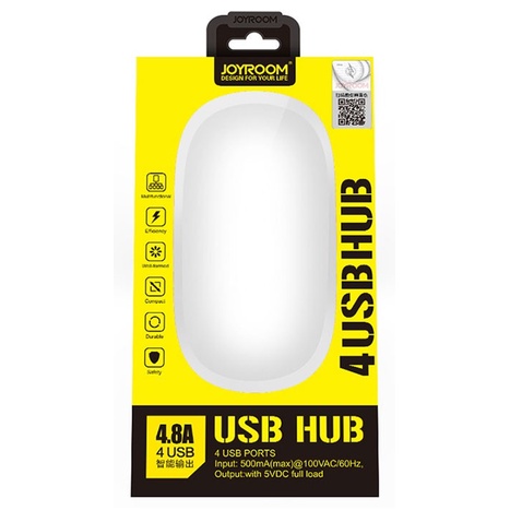 Bộ sạc 4USB HUB 4U JOYROOM JR-L205