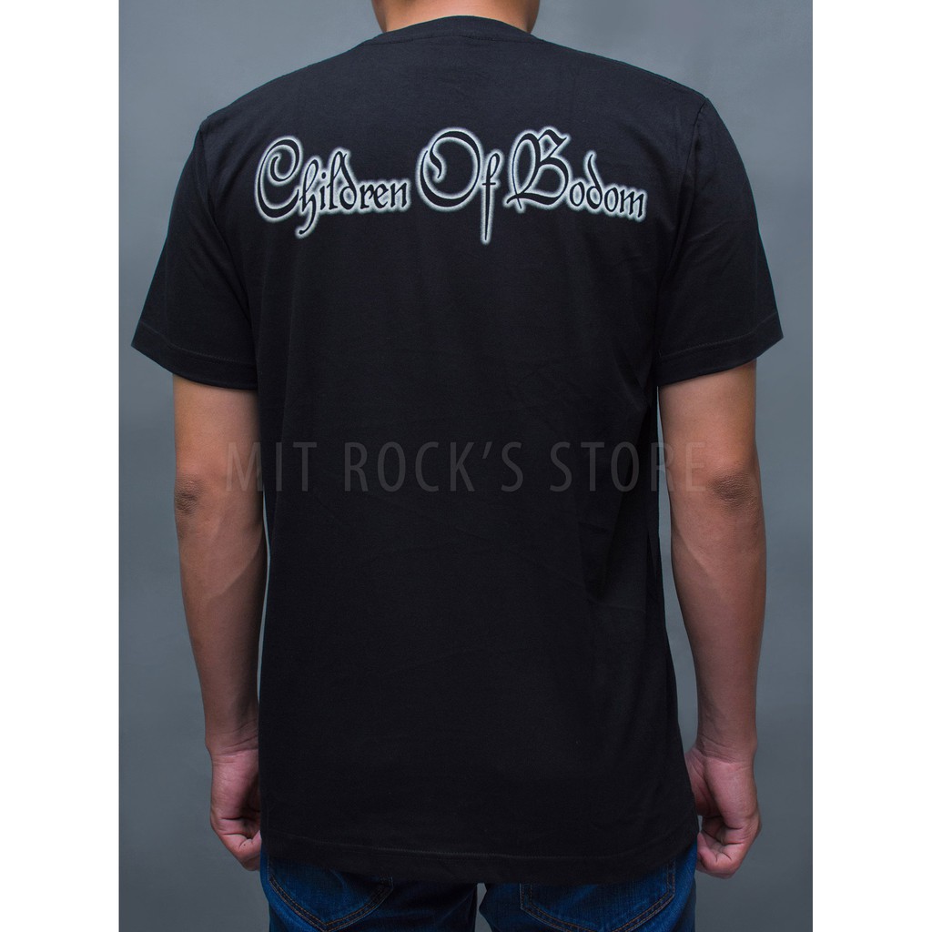 Áo Children of Bodom  - Rock band tee - Áo Rock - Size S, M, L, XL, XXL - Áo Thái Lan