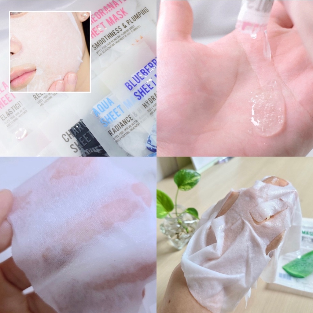 Mặt Nạ Thanh Lọc 8 Loại