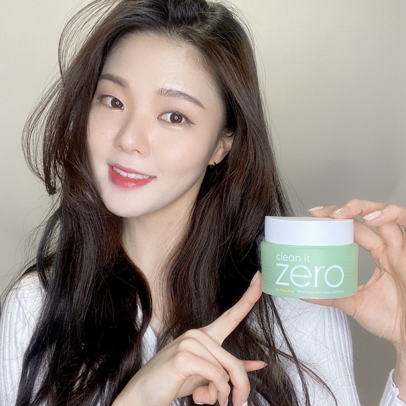 Sáp Tẩy Trang Banila Clean It Zero Cleansing Balm Pore Clarifying
