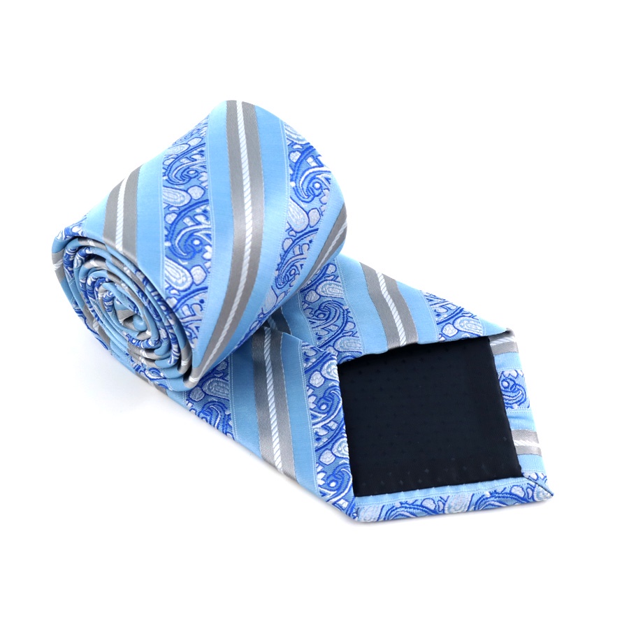 Cà Vạt 8CM Họa Tiết Sọc Thời Trang Sang Trọng Cho Nam