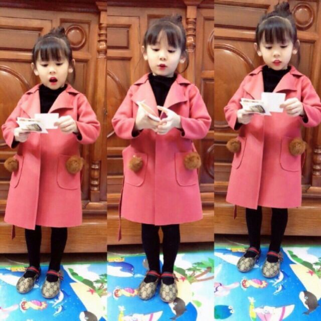 Áo dạ dáng dài