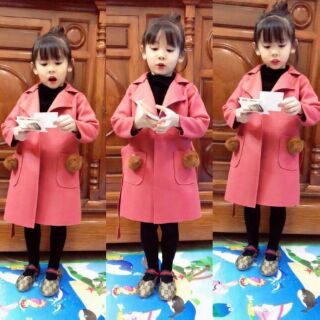 Áo dạ dáng dài