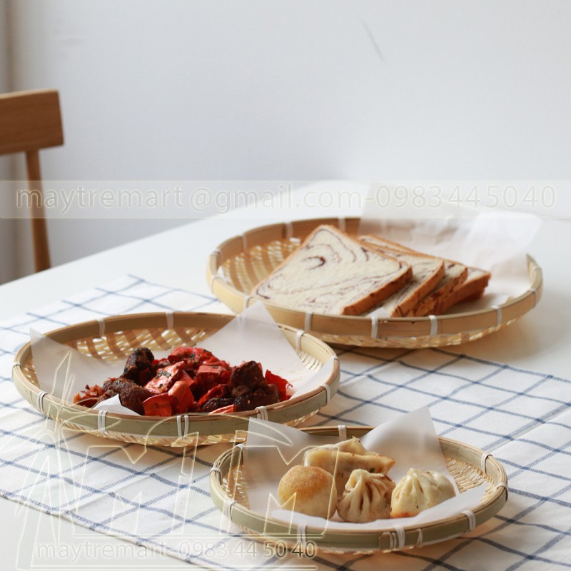 Mẹt tre size 16, 18, 20cm.