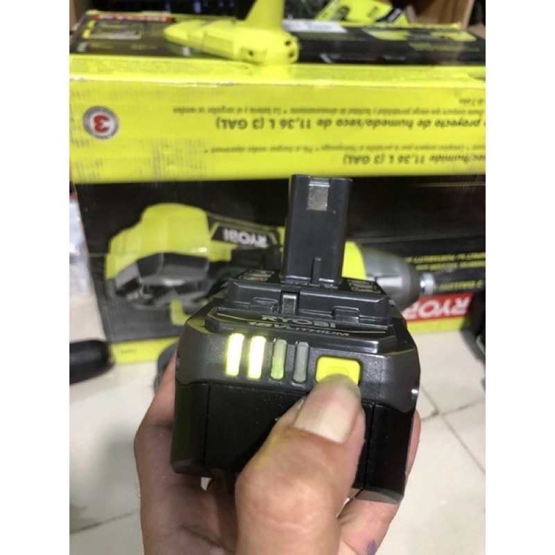 Pin Ryobi 4Ah mới 100% - 2021