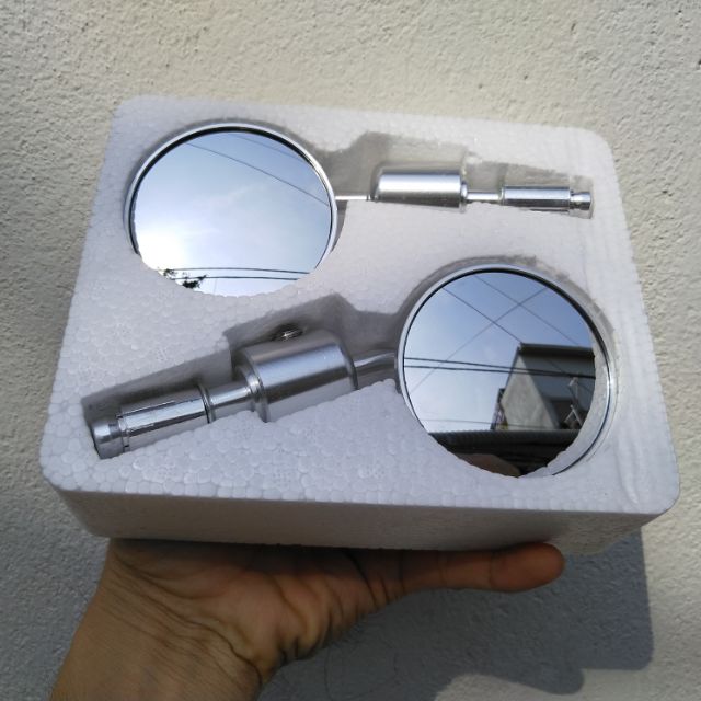 Gương gù tròn CNC cao cấp chuyên mô tô và các loại xe mô tô xe tay ga