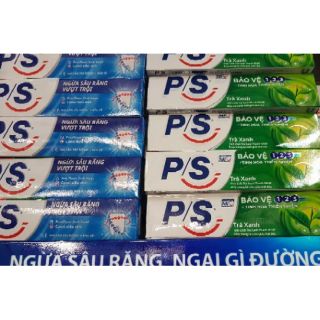 Kem đánh răng P/S trà xanh/ bảo vệ 123(190g)