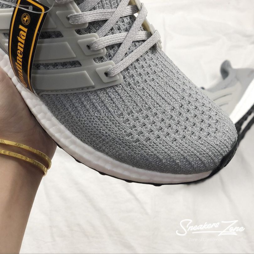 Giày Thể Thao Sneakers   ULTRA BOOST 4.0 Grey xám cực đẹp cho cả nam và nữ