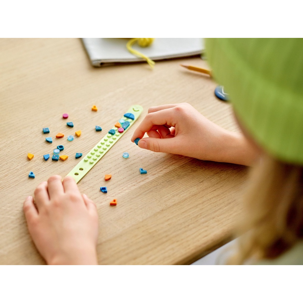 41922 Đồ chơi lắp ráp Iego Dots Bracelets Cool Cactus Bracelet _Vòng tay kiểu Xương rồng