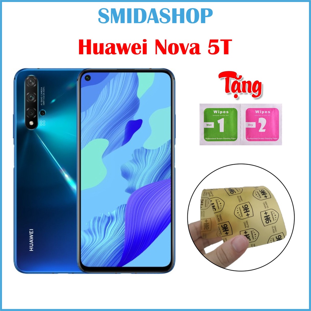 Cường lực dẻo Huawei Nova 5T
