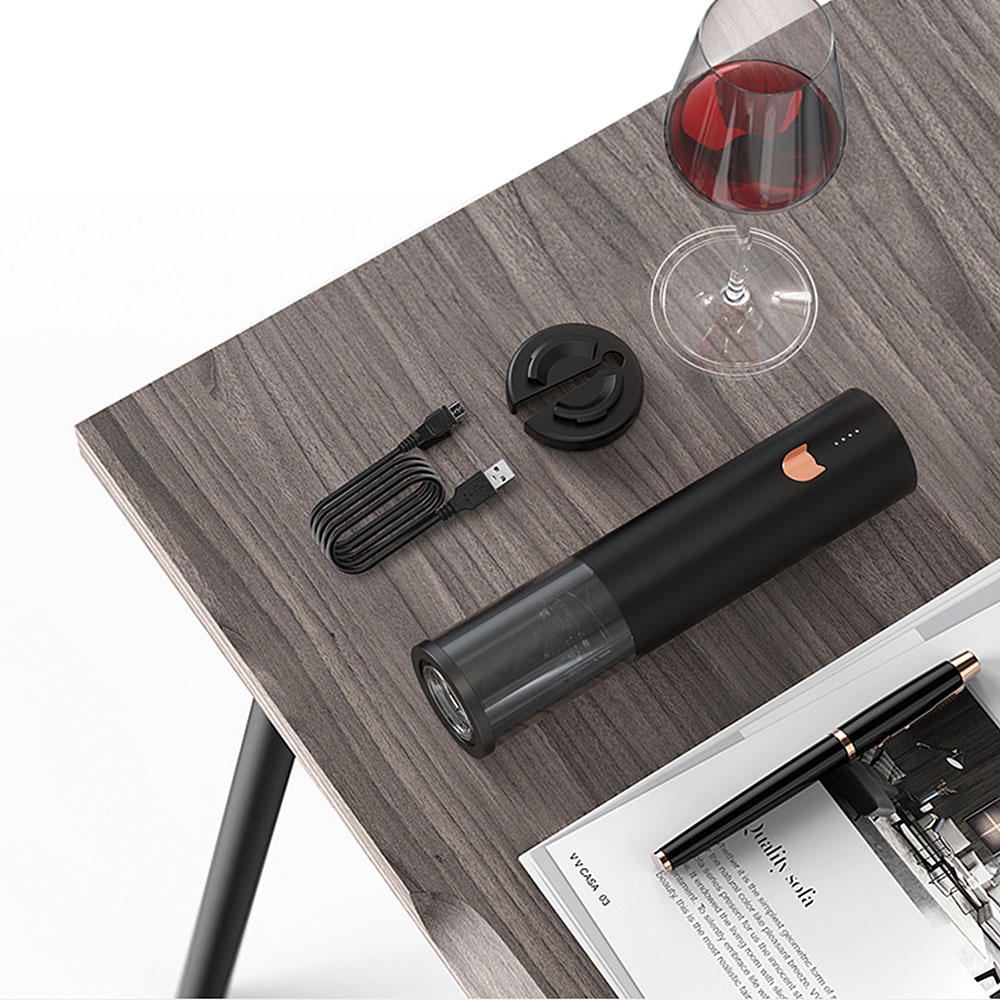 Uareliffe Wine Corkscrew Electric Wine Bottle Opener