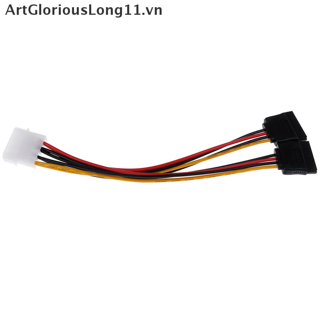 1 Bộ Chuyển Đổi Sata Y-Stromkabel 2x 4pin 15pin Buchse Sata Strom Vn | BigBuy360 - bigbuy360.vn