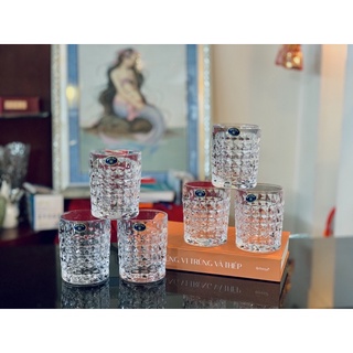 Bộ 6 cốc pha lê Bohemia 230ml