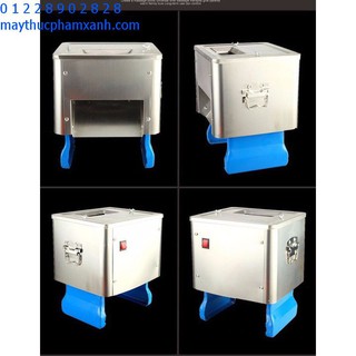 Máy cắt thịt, thái thịt quán phở 2 ngăn