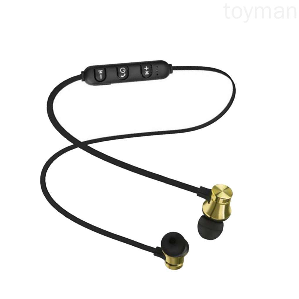 Tai nghe nhét tai Xt11 Bluetooth 4.2 có nam châm giảm tiếng ồn