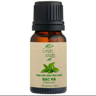 Combo 4 lọ tinh dầu Mộc Nhiên [Sả chanh, Bạc hà, Quế, Tràm]